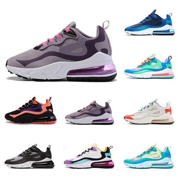 

wholesale 2019 react purple mens training triple black white presto tiger olive women designer outdoor sports trainers zapatos shoes size 13