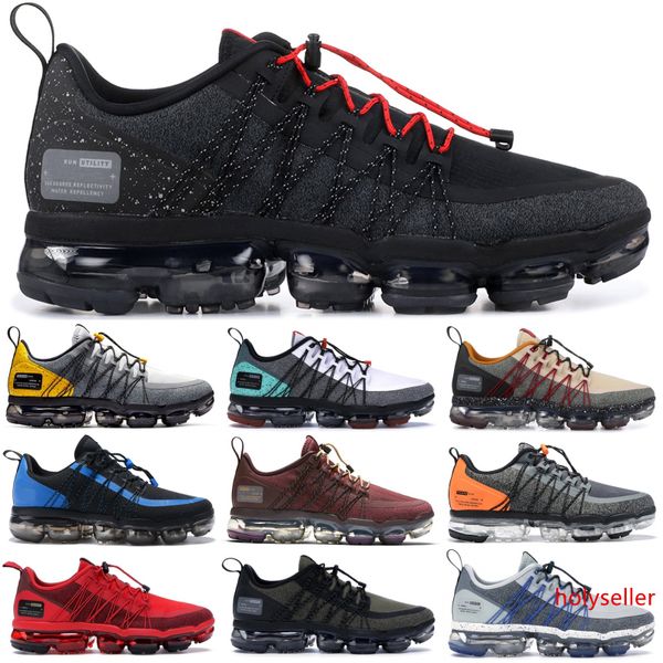

popular black anthractie run utility running shoes for men women triple black white burgundy crush designer trainers sport sneaker