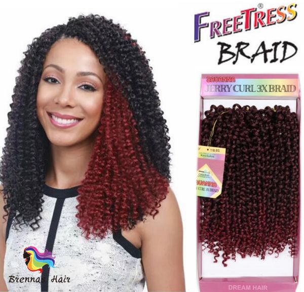 2019 Preloop Freetress Crochet Hair Extensions Brazilian Hair