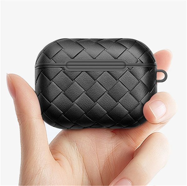 

stock weave case for airpods pro tpu soft ultra thin case shield protector earphone sleeve pouch for air pods 3