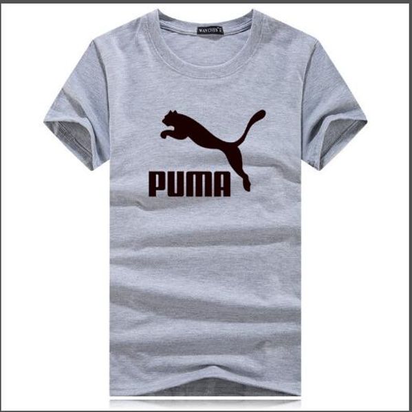 

b46 men's women'short-sleeved cotton summer printing pattern loose version of the upper body super handsome fashion trend men&#039, White