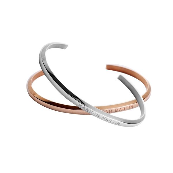

hannah martin circle bar bracelet for women charm bracelet watch femme bracelets and bangles women's bracelet bracelets jewelr, Black
