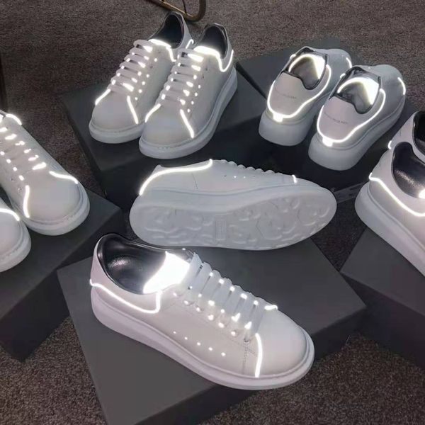 

De igner hoe men hoe 2019 fa hion luxury de igner men hoe brand racer flat ca ual runner lime flore cent light