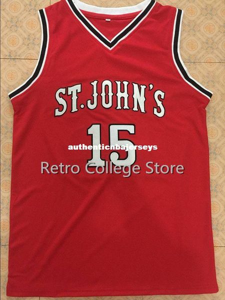 

15 ron artest jerseys st john's university basketball jersey,chris mullin college jerseys,men's stitch xs-6xl vest jerseys, Black;blue