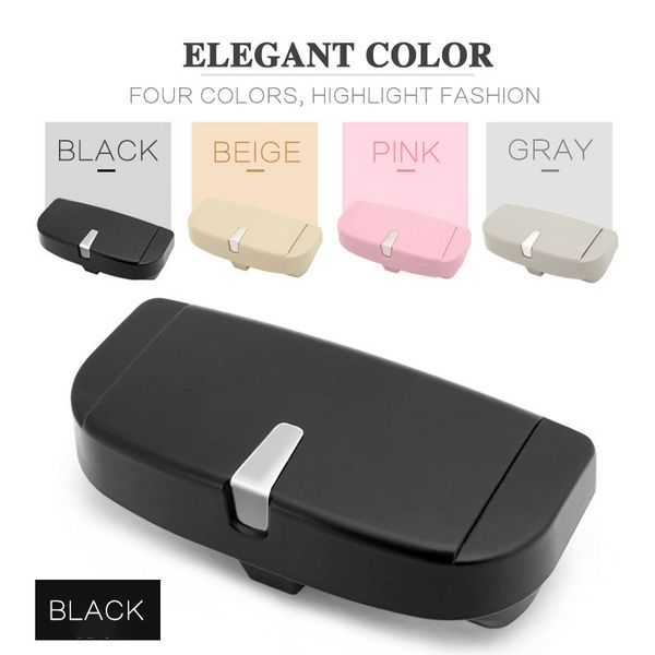 

glasses case holder multifunctional eyeglass case box the holder for glasses in the car universal sunglasses accessories