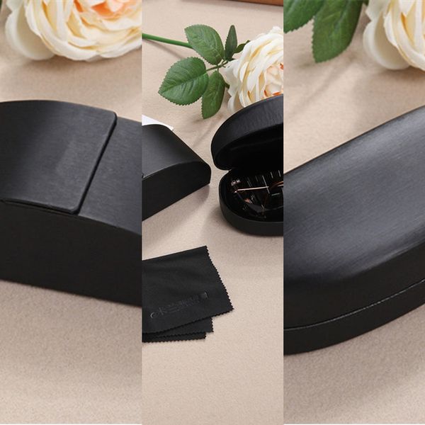 

anti-pressure iron case case iron hard men's and women's glasses box sun glasses box
