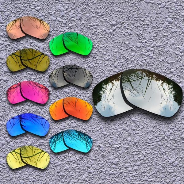 

2 pairs polarized replacement lenses for inmate sunglasses - multiple choices