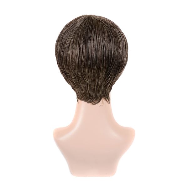 Synthetic Hair Wigs Women Hair 3 4inch Short Hair Fashion Blonde