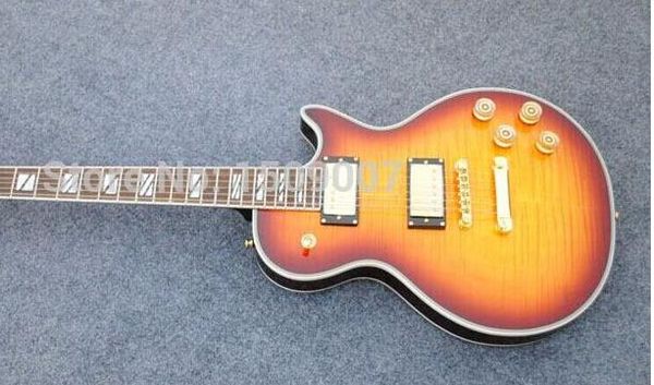 

custom electric ebony fingerboard, vintage sunburst