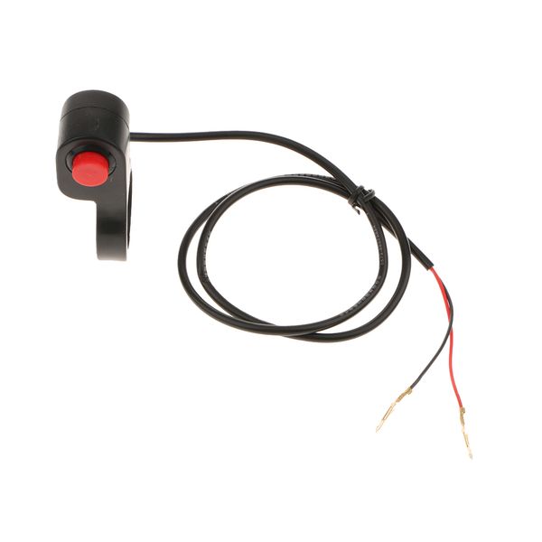 

7/8'' handlebar grip motorcycle atv horn starter on off kill button switch