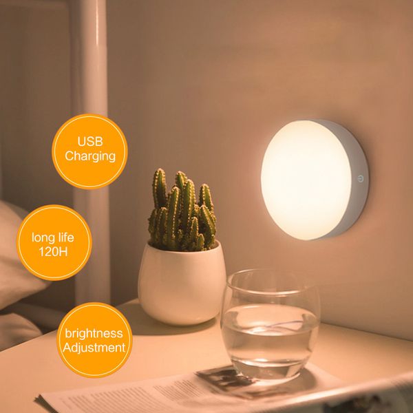 

brelong ид илна магнина night light плавное заемнение usb аккђмђлоѬна белй епл