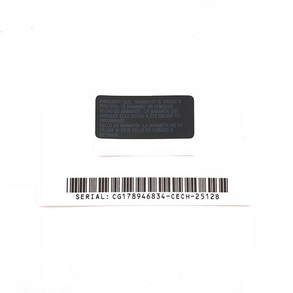 

security seal sticker for ps3 2015b warranty seals