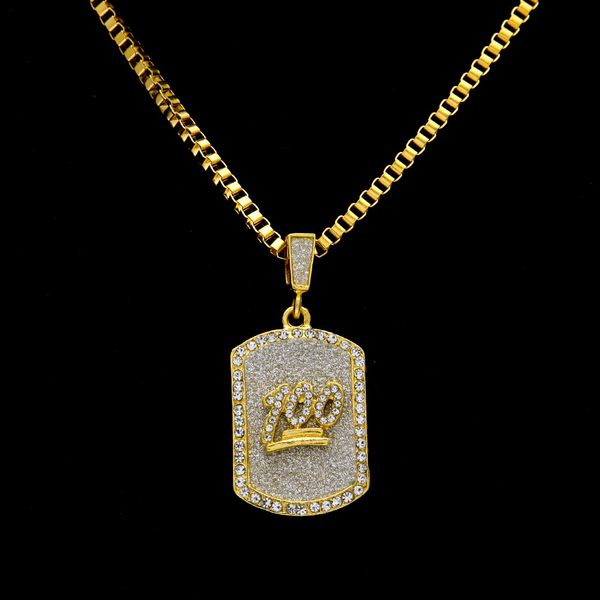 

2 стили hip hop мужские золотые iced out rhinestone 100 иисус портрет dogtag армии карты цепи ожерелье box цепи рэппер ювелирные подарки для, Silver