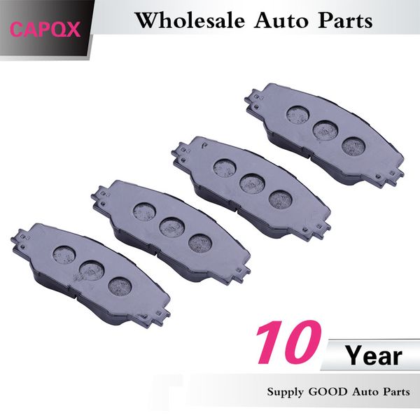 

front disc brake pad 04465-42180 for e`z 10-13 prius 12-15 rav4 08-12 harrier zelas for scion im 2015 marai 2015 blade