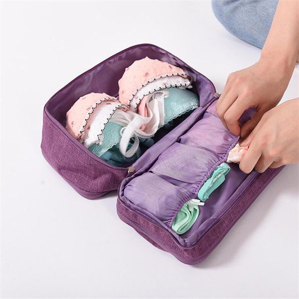

women bra bag, high capacity underwear bra organizer, travel packing cubes, travel storage, girl bedroom packet