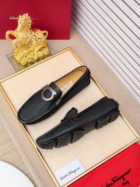 

latest men's leather business dress shoes groom wedding flats brock oxford shoes size 38-45 qwert, Black