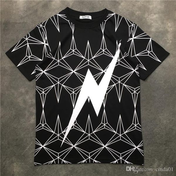 

вершины мужчины флэш printed дизайнер tshirts лето мужской женский 3d printed тройники crew neck с коротким рукавом, White;black