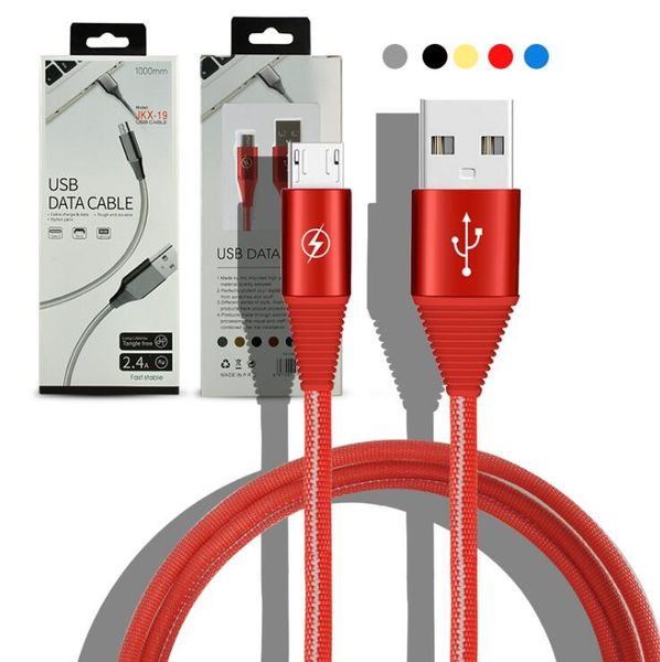 

Cyberstore зарядное устройство плетеный микро зарядное устройство USB Тип C нейлон кабе