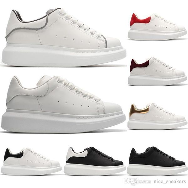 

черный белый платформа классическая повседневная обувь кожа спорт скейтбординг обувь мужская женская мальчики девочки дизайнер моды кроссовк