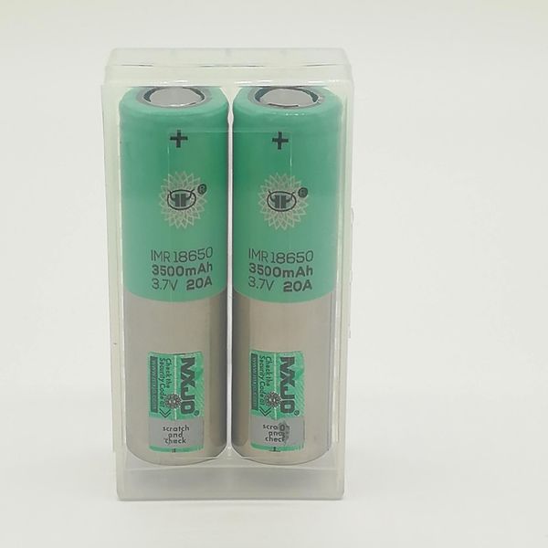 

100% вокое каево mxjo imr 20a 18650 бааѬе 3500 ма 3.7 v бааѬеи пеѬезаѬжаеме лииеве