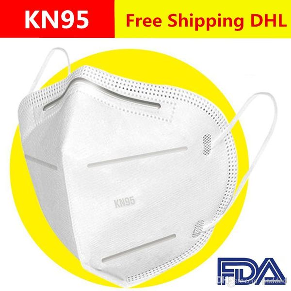 

kn95 mask protective face masks n95 ffp2 mask pm2.5 protective mask reusable dhl ing
