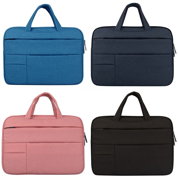 

fashion wool felt lapsleeve bag notebook handbag case for macbook air pro retina 11 12 13 15 lenovo asus hp lapliner bag sh190924 #29