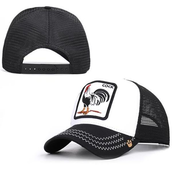 

fashion men woman golf cap letter embossing canvas ball caps embroidery animal baseball hats 8800 881, Silver