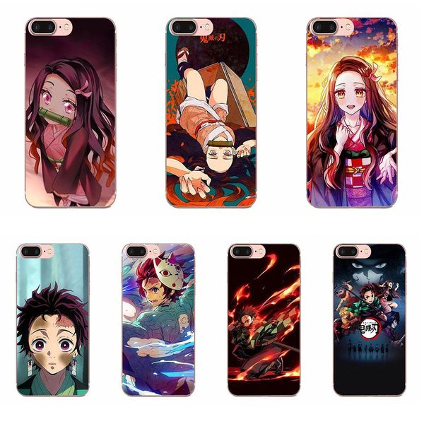 

custom anime demon slayer kimetsu no yaiba for huawei honor 4c 5a 5c 5x 6 6a 6x 7 7a 7c 7x 8 8c 8s 9 10 10i 20 20i lite pro