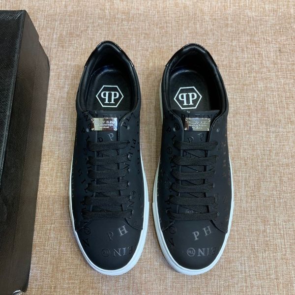 

new style high-end luxury men's casual sneakers jogging shoes triple fashion men's brand platform men's shoes classic vintage, Black