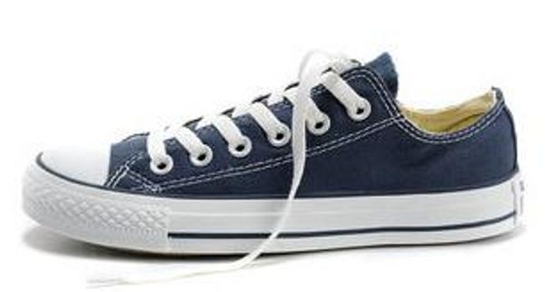 

dorp shipping new 35-46 new high-women's men's canvas running shoes 15 colors laced up casual shoes sneaker shoes, Black