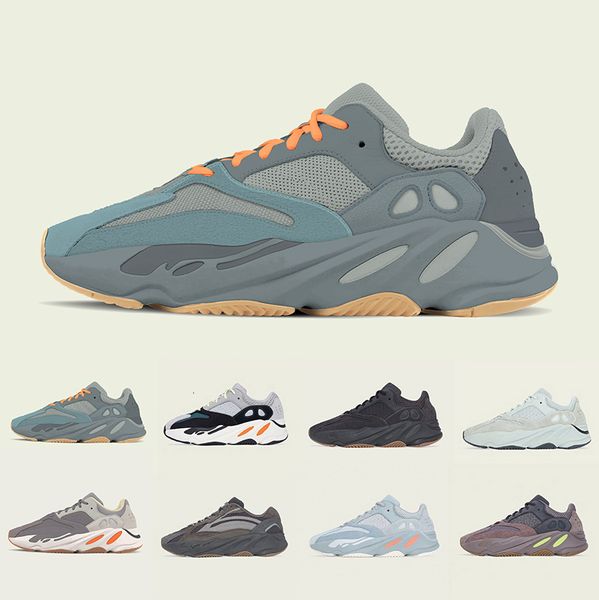 

2019 teal blue magnet kanye west 700 v2 mens running shoes tephra vanta analog utility black men women wave runner mauve sports sneakers
