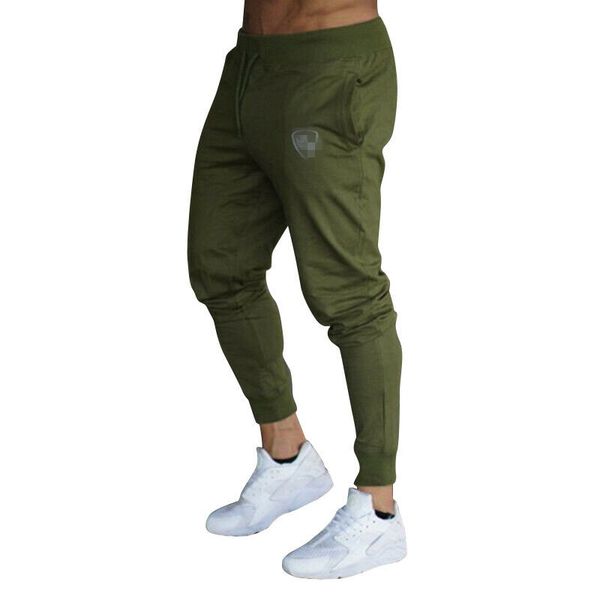 

new men's long sportswear pants fashion male ankle-tie slim fit trousers joggers pants elastic waist sweatpants