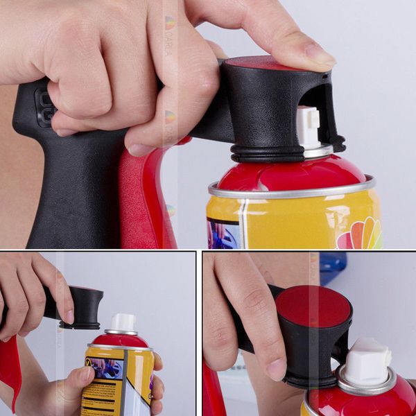 

1pc plasti dip handle rim membrane portable spray gun spray can trigger handle