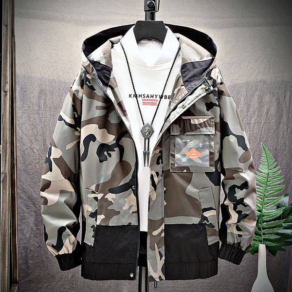 

куртка мужчины осень весна bomber jacket повседневный сыпучие твердая pathwork толстовки топы верхняя одежда пальто мужская толстовка jaquet, Black;brown