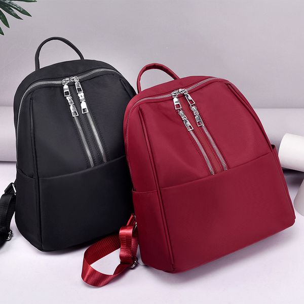 

2020 new backpack female wild large-capacity multifunctional student school bag korean backpack outdoor travel bag