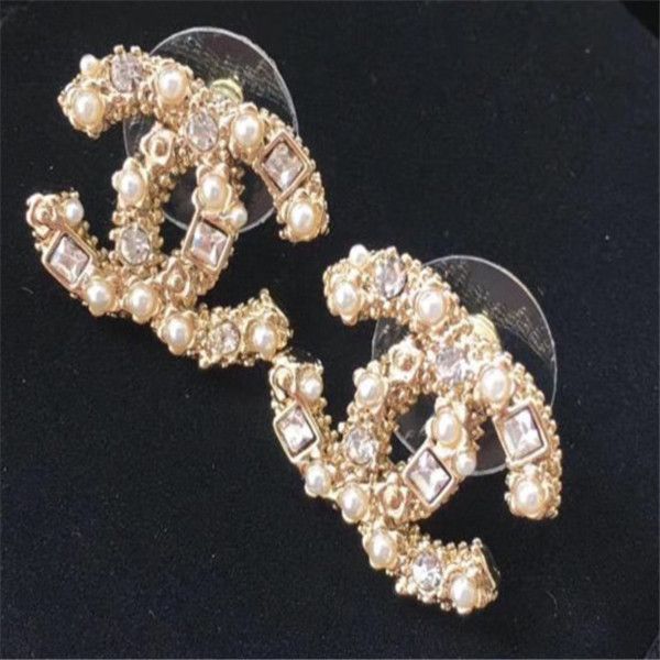 

люкс модельер серьга изящного ювелирных изделий любви сердце бренд серьга женщины шарма серьга стержень серьга для женщин драгоценности.