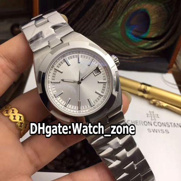Günstige neue Overseas 4500V/110A-B126 Automatik Herrenuhr Blaues Zifferblatt Datum 316L Edelstahlarmband Hochwertige Uhren Watch_zone 9 Farbe