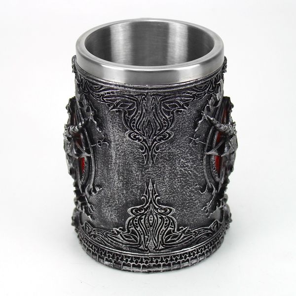 

бафомет pentagram horn кружки gothic викка язычество мистическая танкард кофе кубок пива кружки 600мл лучший mystic викка вентилятора подарк