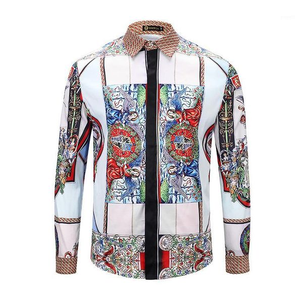 

shirts eu classical men shirts spring autumn designer luxury casual shirts male hommes, White;black