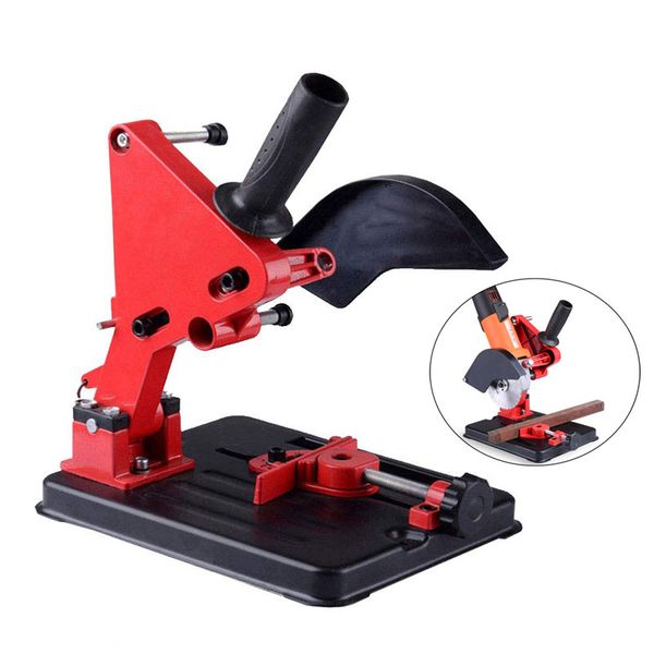 

new brand 100-125 angle grinder stand support metal cutting machine power tools accessories bracket holder cutter support