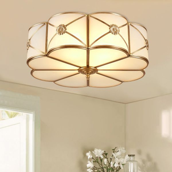 

ems modern led ceiling lights foyer copper lamparas de techo vintage e27 lamp ceiling for living room bedroom home lighting