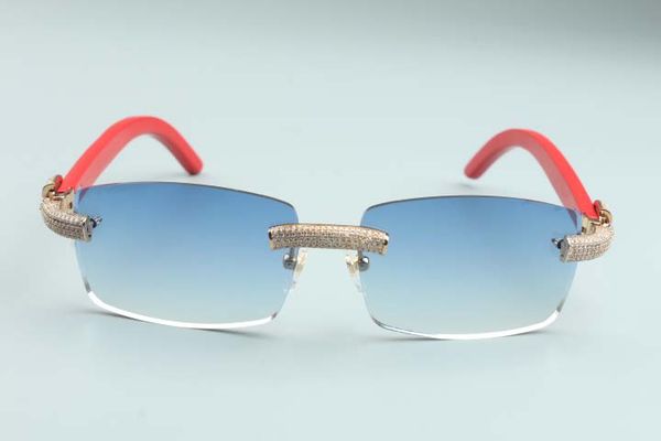 

diamond t3524012-20 sunglasses glasses diamond personalized luxury new full infinity sunglasses wooden red frame weapon 2020 leg sxbdw, White;black