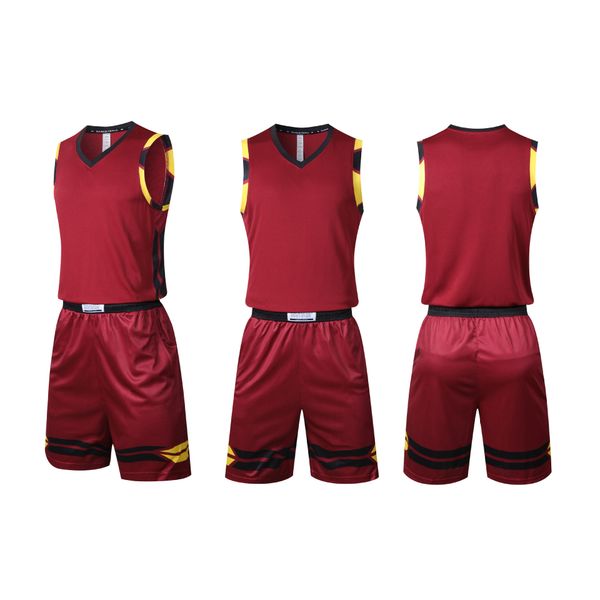 

us ship l-5xl basketball training suit adult children basketball jersey shorts team uniform рукавов спортивный костюм спортивная одежда инди, Black