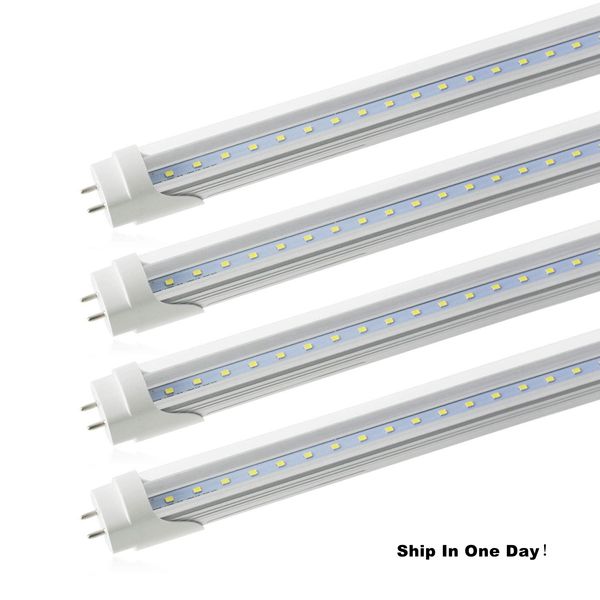 LED TUBE FACHO NA FACTORY 4FT 1200mm T8 TUBO LED LUZ HIGH SUPER BRILHO 11W 18W 22W 28W LED BULLS FLUORESCENTE AC110-240V PAR