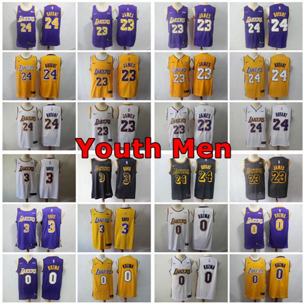 youth lakers jersey
