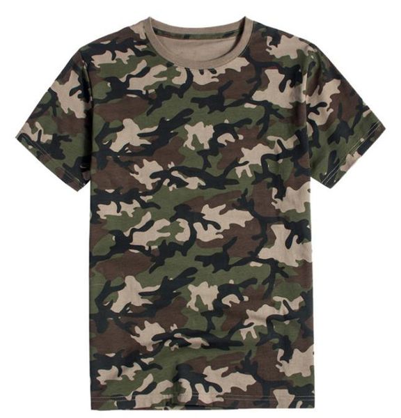 

camouflage print mens designer tshirts fashion crew neck short sleeve panelled mens tees casual males clothing, White;black