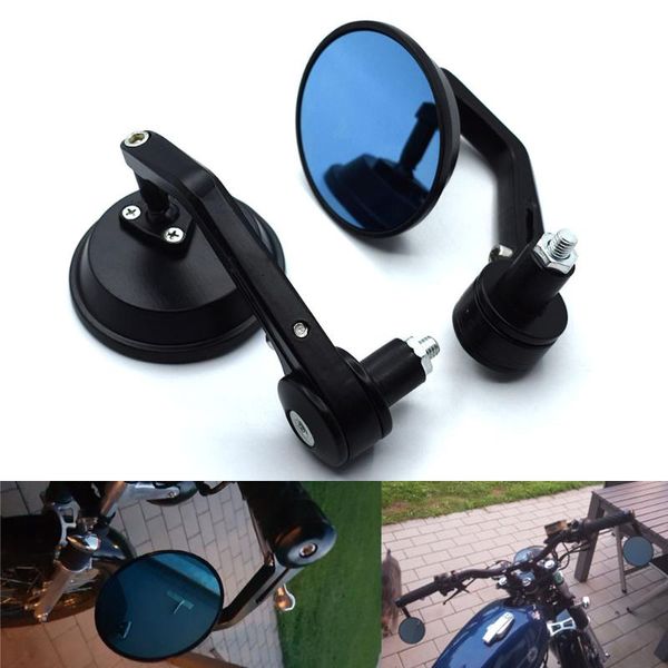 

universal 7/8 22mm"motorcycle handlebar end rearview mirrors for cbf125 cb600f cbr600f cbf600/sa cb650f cbr650f