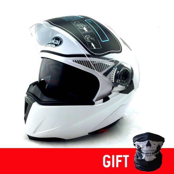 

motorcycle riding helmet men for motorcyclist boy motorcycle double visor helmet flip up capacetes man scooter helmets