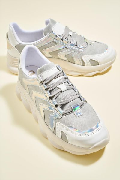 

bambi light gray women 's sneaker h0603200065, Black