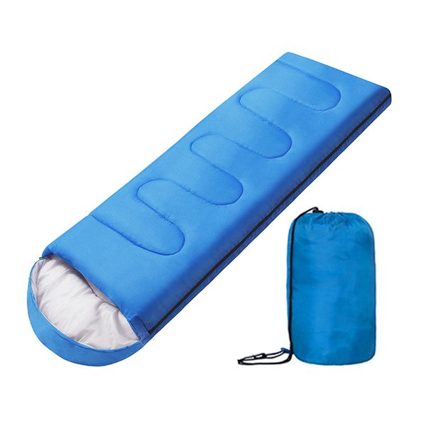 

waterproof camping sleeping bag envelope sleeping bag thermal winter portable breathable outdoor travel equipment
